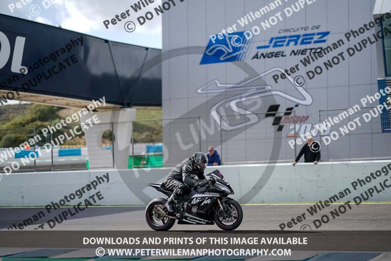 25 to 27th november 2017;Jerez;event digital images;motorbikes;no limits;peter wileman photography;trackday;trackday digital images